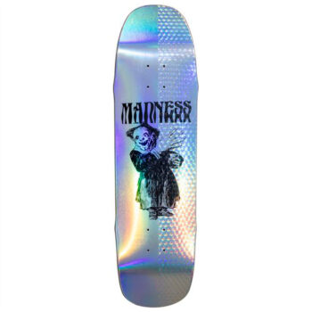 Madness Skateboards Back Hand Hollographic R7 Deck - 8.5