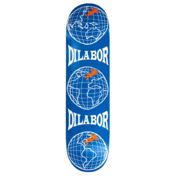 Dilabor WorldWide Blue/Orange Deck - 8.125
