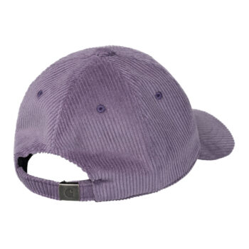 Carhartt WIP Harlem Cap - Glassy Purple (back)