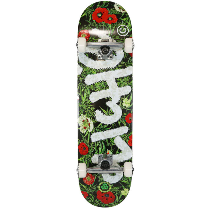 cliché Botanical First Push Complete Skateboard - 8.125